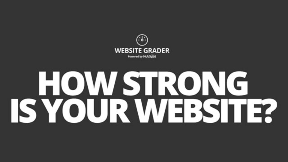 指定したウェブサイトのパフォーマンスを測定してくれるサイト「Website Grader」