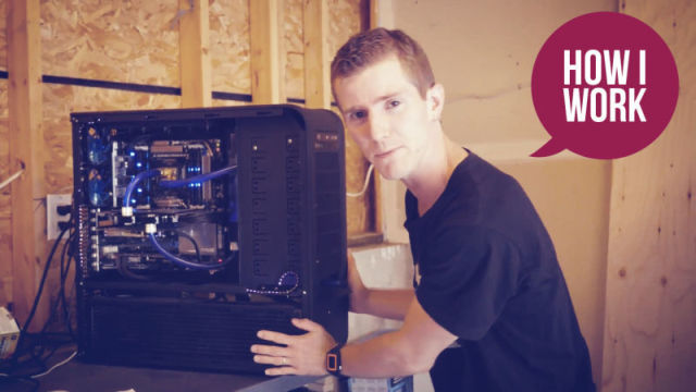 家族との時間が最高の薬:自作PC界で有名なカナダ人YouTuber、ライナス・セバスチャンの仕事術
