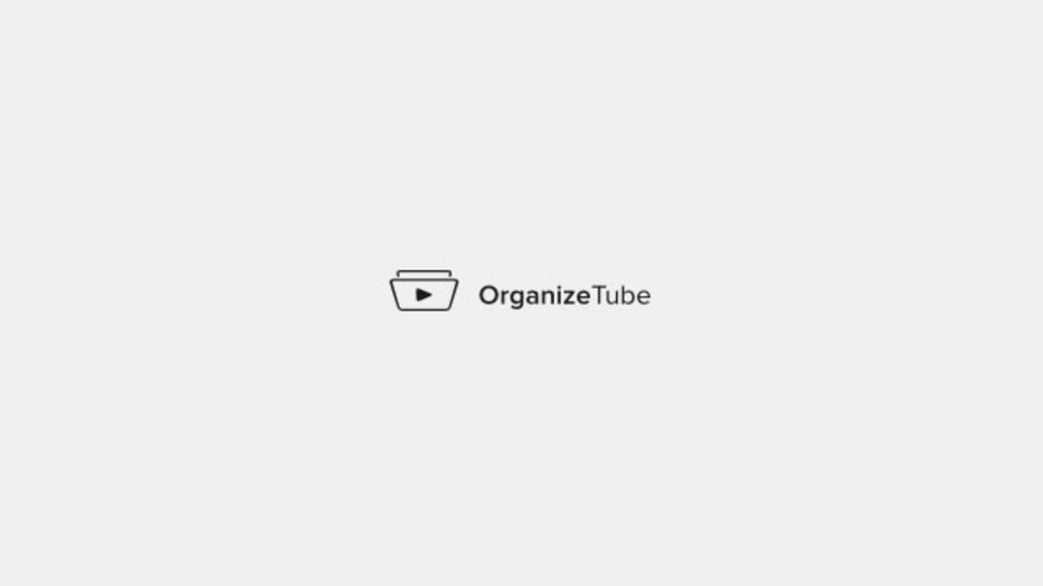YouTube、Vimeo、Dailymotionの動画を連続で流せるサイト「Organize Tube」