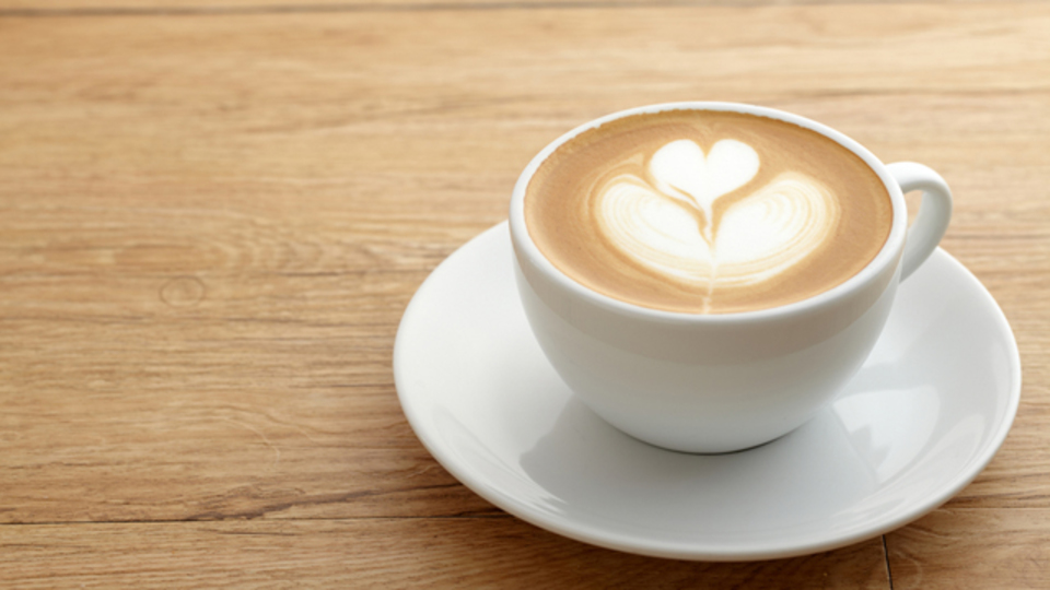 コーヒーを飲むと、運動が辛く感じにくくなる?