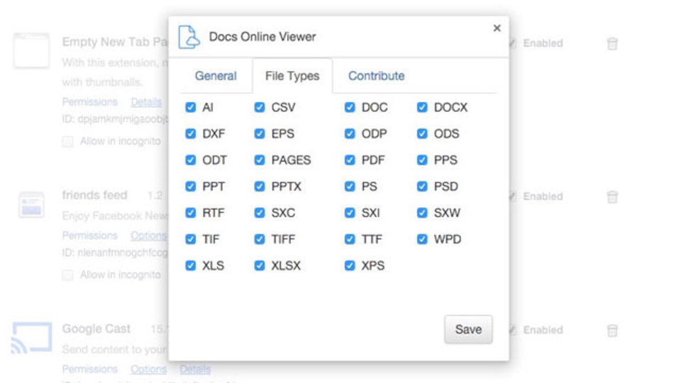 主要フォーマットのファイルが直接開ける『Docs Online Viewer』