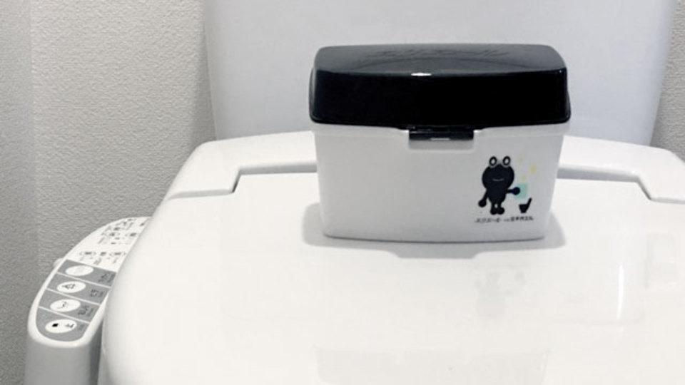 トイレをいつもきれいに保てるシート【今日のライフハックツール】
