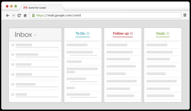 荒れた受信箱もスッキリ!Chrome拡張機能「sortd」でGmailにToDo管理機能を追加しよう