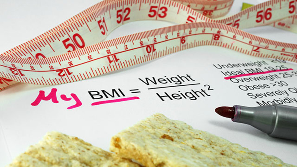 研究結果:BMI値が高い=不健康とは限らない