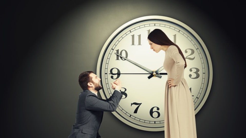 慢性的な遅刻魔には5つのタイプがあった!タイプ別の原因と解消法