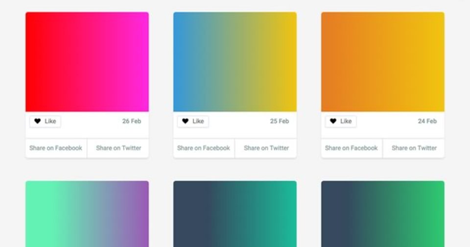 グラデーションを表現するCSSを手軽に作れるサイト「Tabiku」
