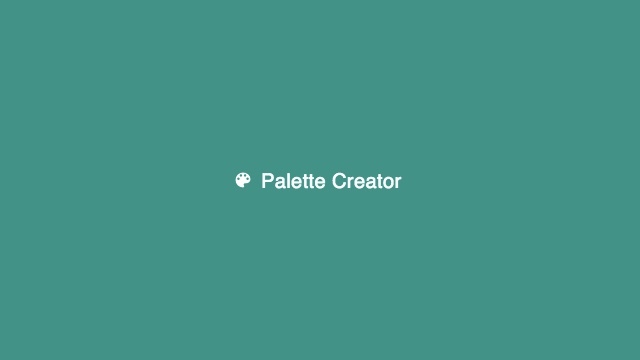 指定した画像に含まれている色を一瞬で抽出できるChrome拡張機能「Palette Creator」