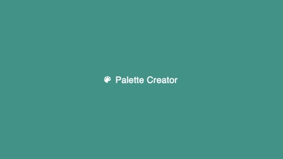指定した画像に含まれている色を一瞬で抽出できるChrome拡張機能「Palette Creator」