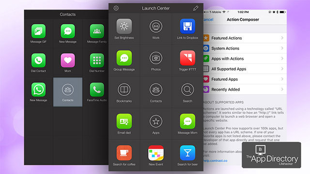 iPhone向けの最高のアプリランチャー『Launch Center Pro』