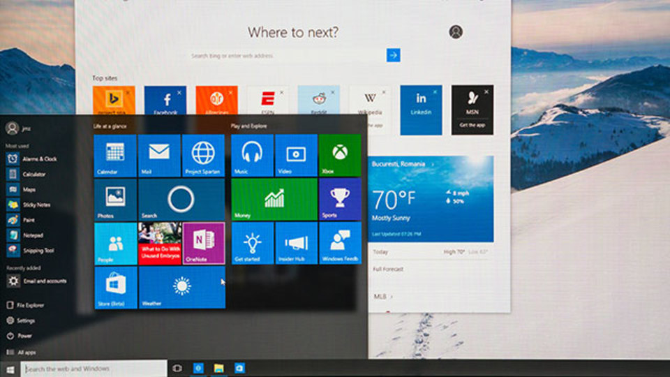 Windows 10ではアクティブでないウィンドウもスクロールできる