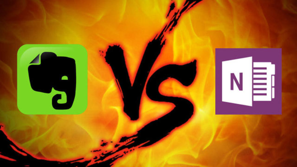 onenote vs evernote android