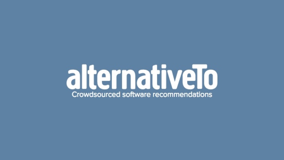 類似したWebサービスやツールを探してくれるサイト「AlternativeTo」