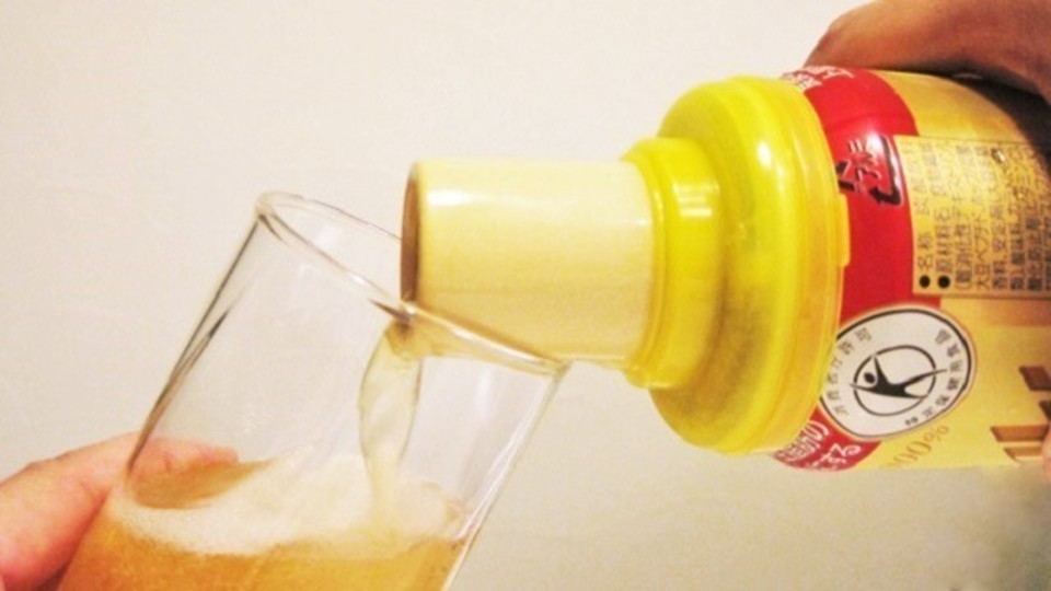 缶ビールの泡立ちを最高にクリーミーにする注ぎ口【今日のライフハックツール】