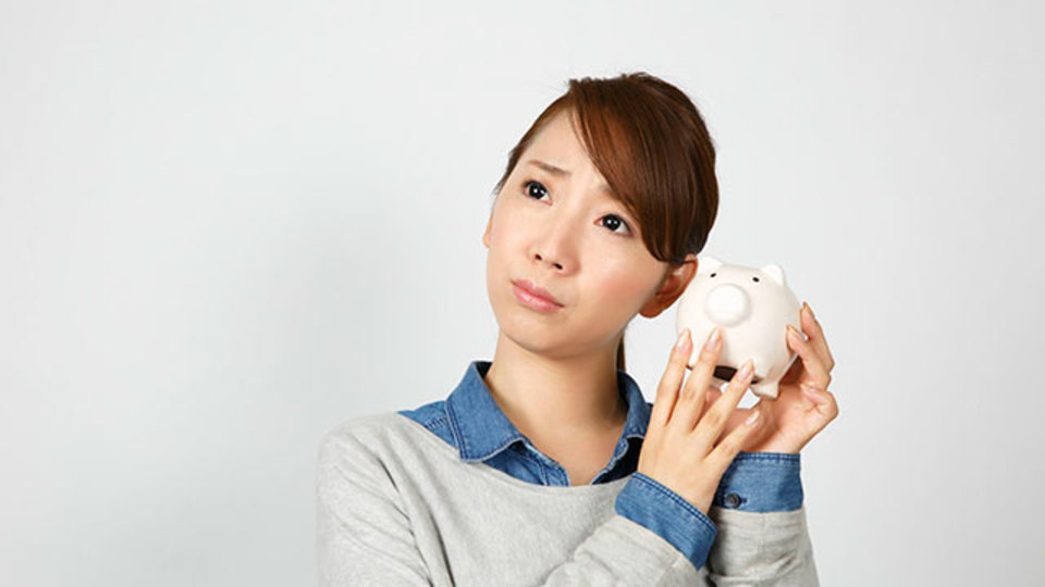 無駄な出費を押さえたいなら、自分は破産していると思い込もう