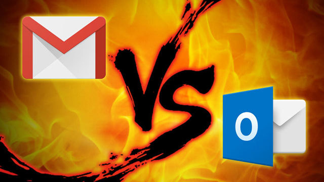 ウェブメールのガチンコ対決「Gmail」VS.「Outlook.com」