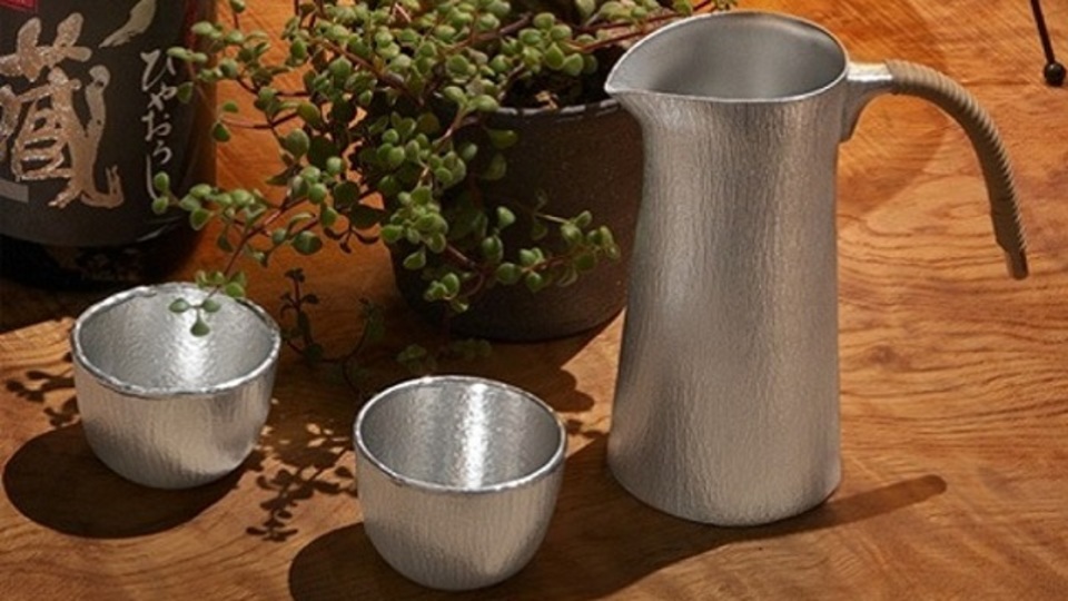職人技と錫の特性が光る酒器で静かな時間を。酒器セット「かたらい」