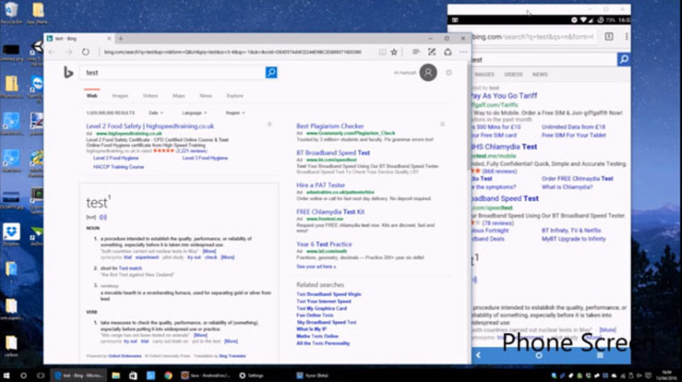 元デバイスの操作は必要なし。『Handover』なら、スマホからPCへのデータ移行も楽勝!