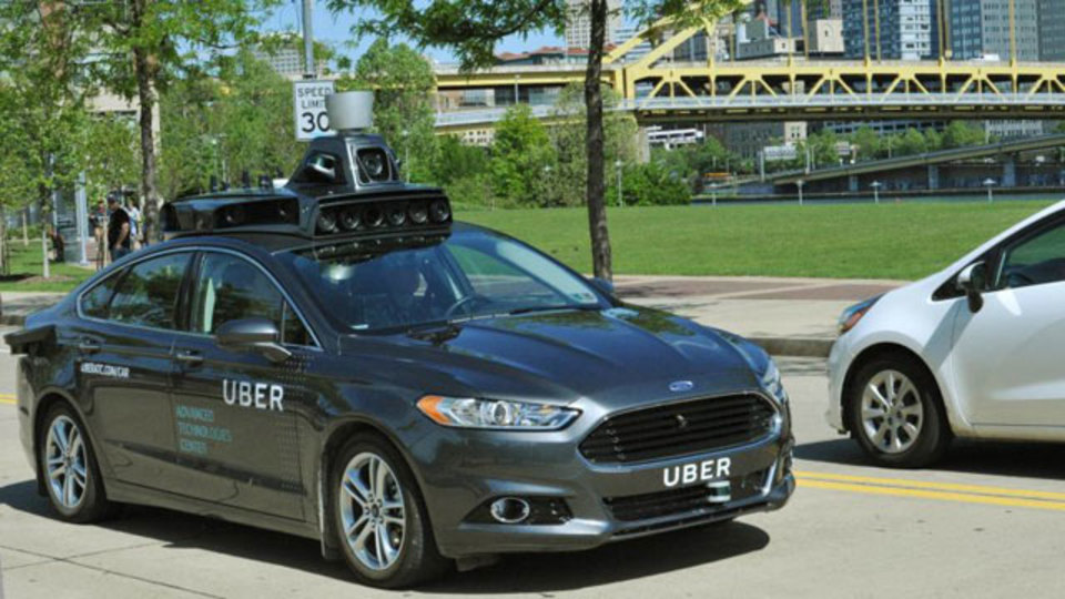 Uberによる自動運転車の姿が明らかに