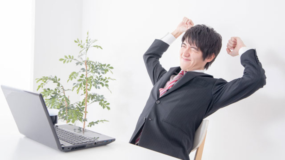 生産性を取り戻すための1分健康法