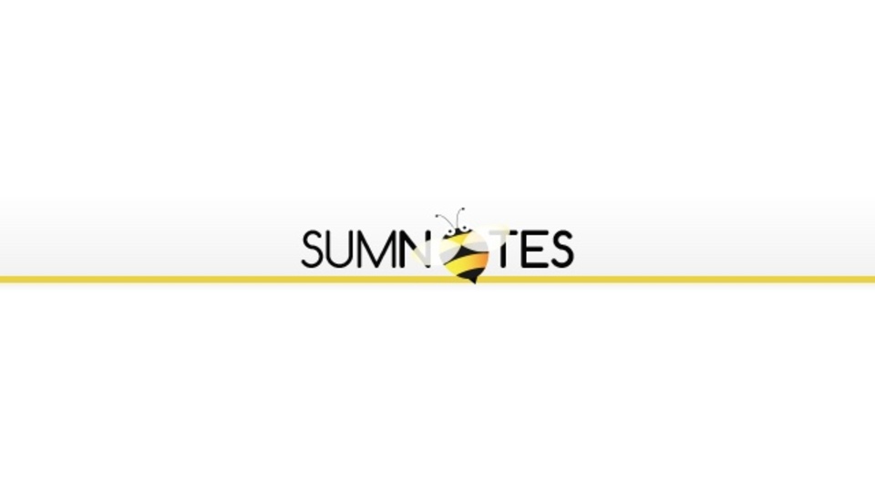 PDFの注釈のみ抽出できるサービス「Sumnotes」