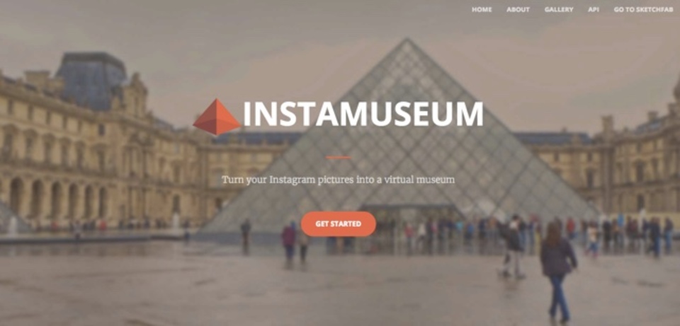 あなたのInstagram写真を使ったバーチャル美術館が作れるサイト「Instamuseum」