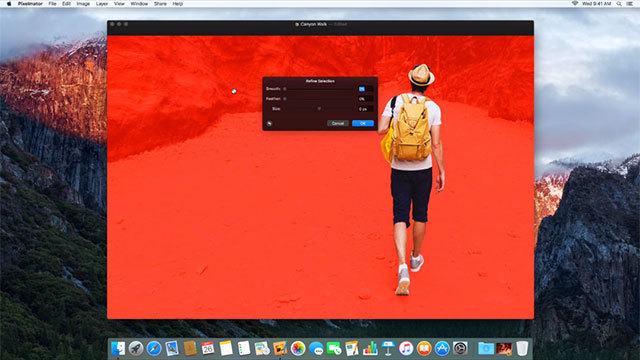 Mac用Pixelmator、新しい選択ツールと写真アプリ拡張機能が追加