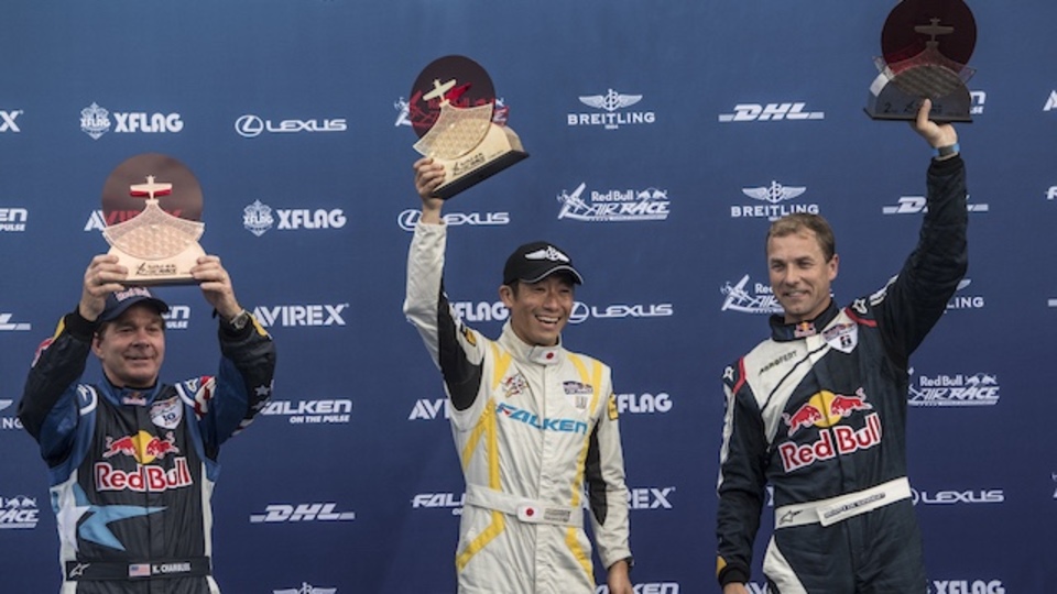 母国レースで初優勝! エアレース・パイロットの室屋義秀さんが考えるチームリーダーとしてやるべきこと