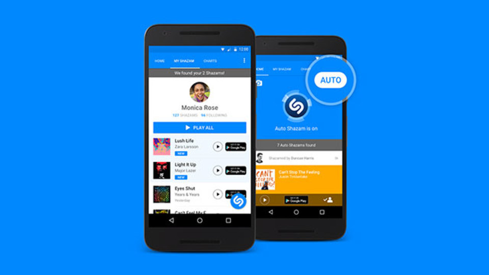 まわりで流れている曲を片っ端から特定する~アプリ「Shazam」の新機能