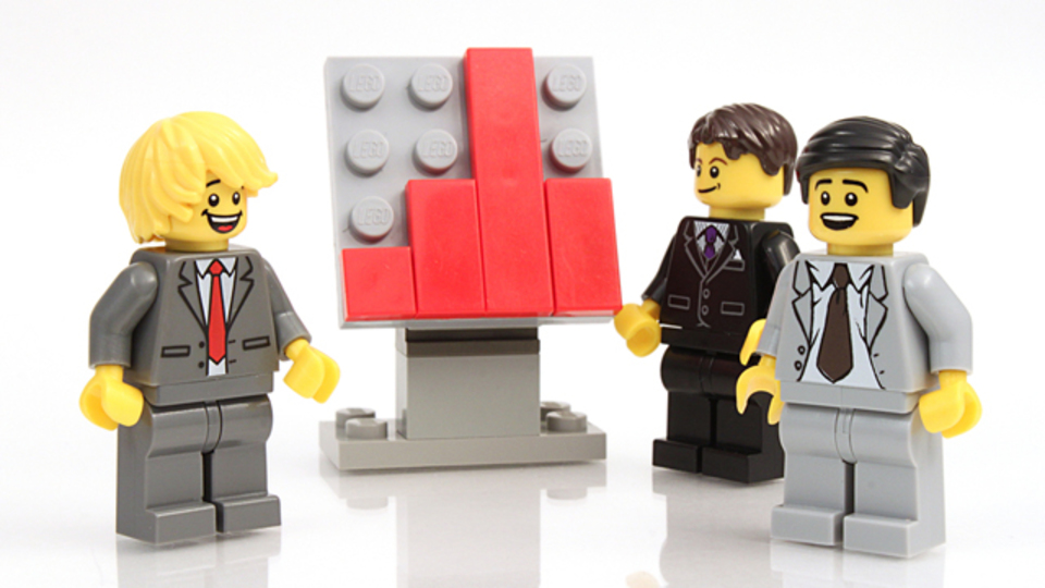 デンマークのLEGO本社が完成