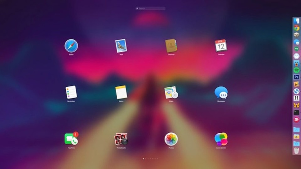 Launchpadのアプリ表示数を変更する方法