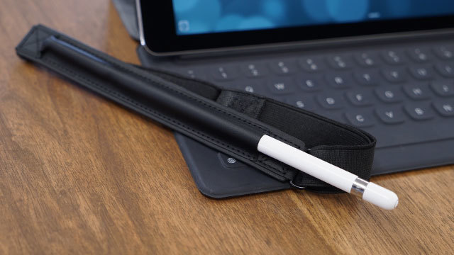 iPad ProにくっつけるApple Pencilの指定席【今日のライフハックツール】