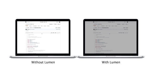 表示ページを検知してMacのモニターの輝度を自動調整してくれるアプリ『Lumen』