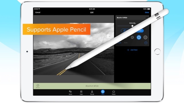 iPad版『Camera+』がデザインを一新。編集ツールも機能アップ