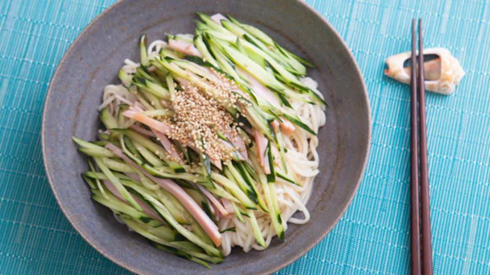 時間がない朝に作るエナジー朝食:食欲の低下しやすい朝に「きゅうりの冷やし中華」