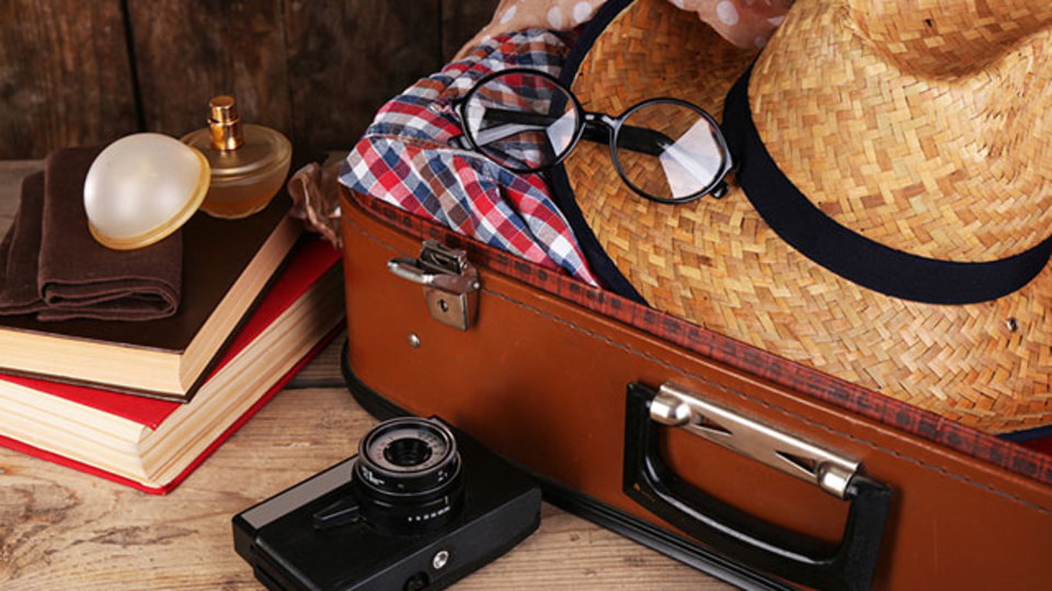旅行の準備があっという間に終わる「旅行用の引き出し」というアイデア