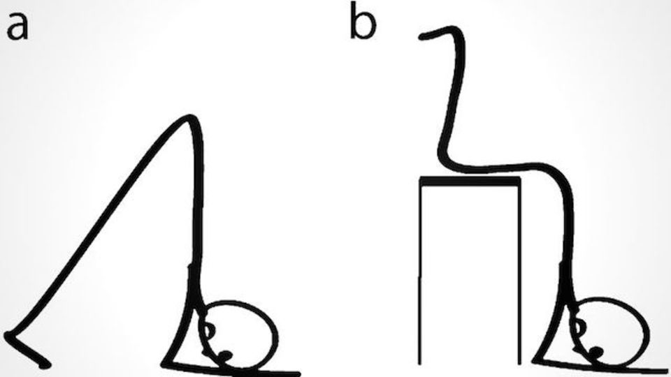 1人でいるときに窒息したら? とにかく頭を下にしよう