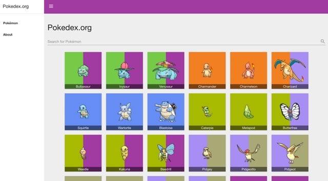 全ポケモンの情報を徹底的に調べられるサイト「Pokedex.org」