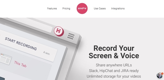 手軽にブラウザ上の操作を録画できる拡張機能「HYFY」
