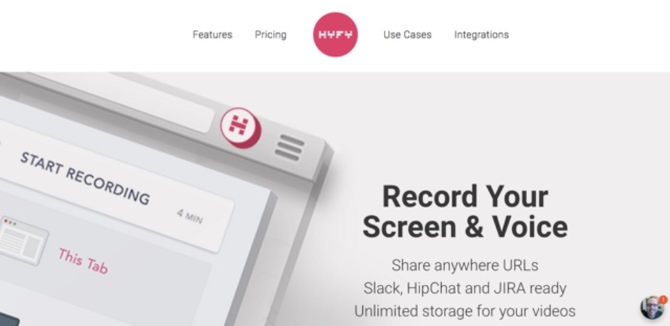 手軽にブラウザ上の操作を録画できる拡張機能「HYFY」