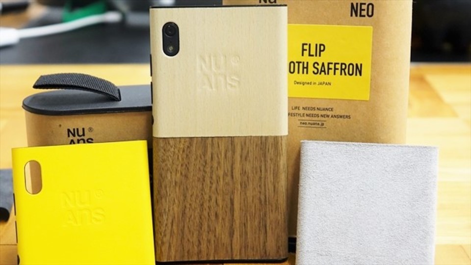 ここまでこだわったスマホは見たことがなかった...。「NuAns NEO」は気合が入った日本製だ