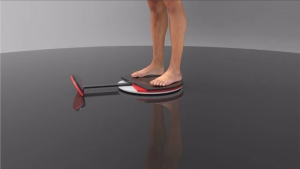 見た目の変化で体調管理。体を立体スキャンする体重計「ShapeScale」