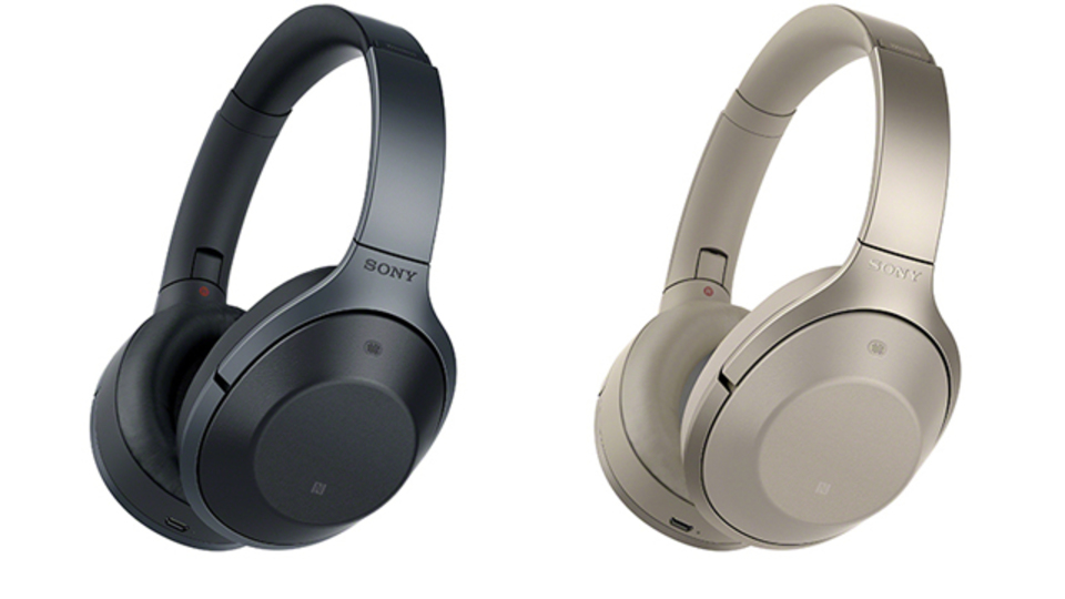 ワンタッチで解除できる。ソニーがノイズキャンセリングヘッドホン「MDR-1000X」を発表