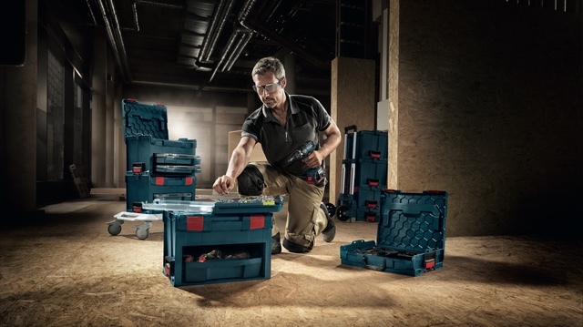 超機能性重視で使い方は無限大、ドイツ製収納ボックス「BOSCH L-BOXX」
