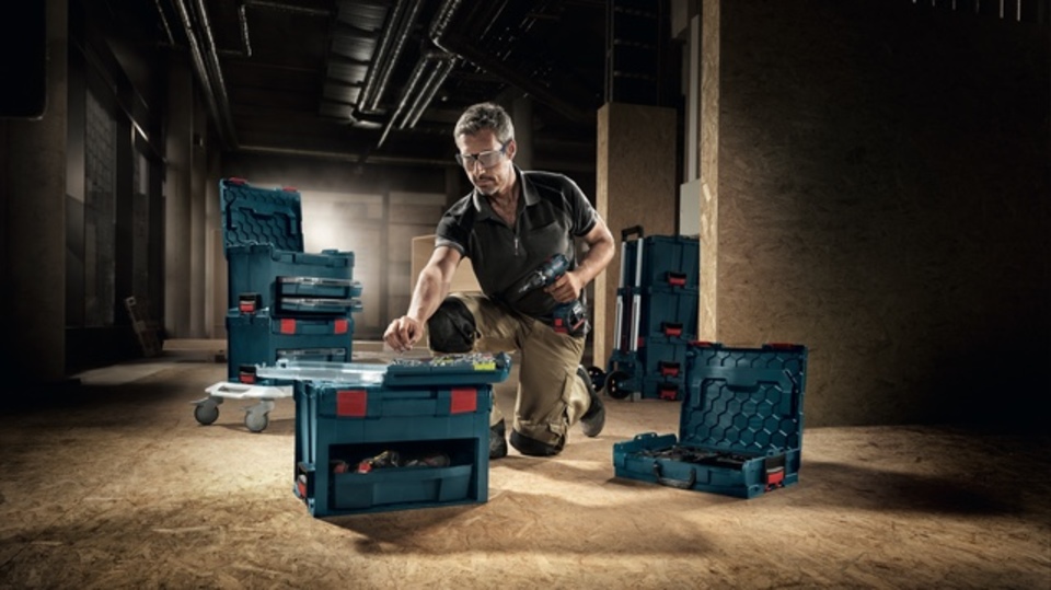 超機能性重視で使い方は無限大、ドイツ製収納ボックス「BOSCH L-BOXX」