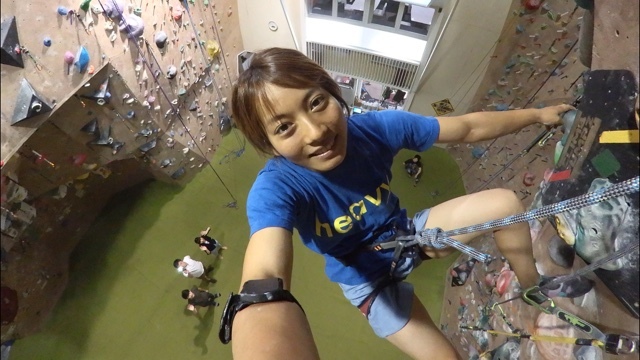 楽しみながら・まるごと撮って・切り出して見る。アクションカメラの新スタイルをスポーツクライミングで試してみた