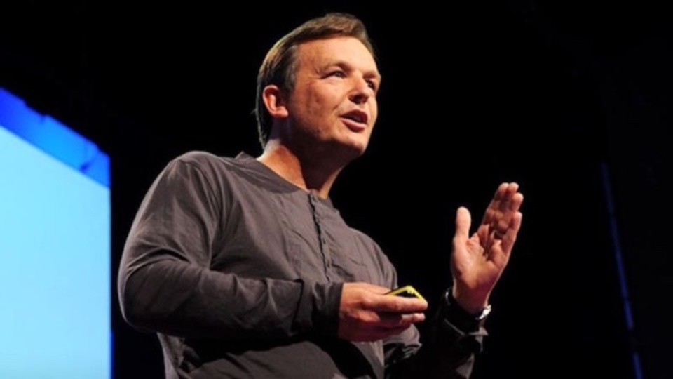 TED代表兼キュレーターのアンダーソン氏が選んだ5つの「お気に入りトーク」