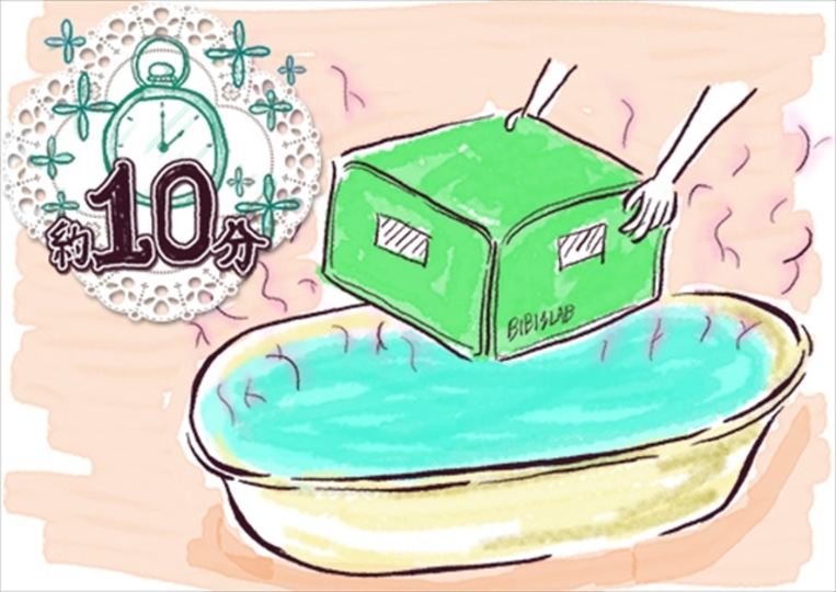 疲れていても一汗かきたい! 自宅のお風呂をサウナ化できる『ぼっちてんと』