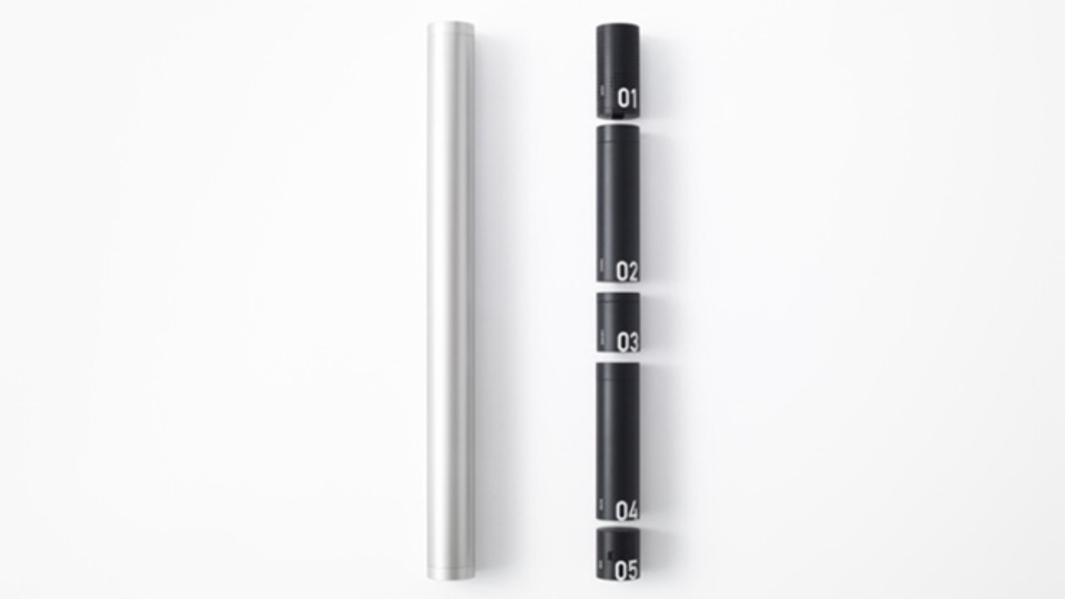 直径わずか5cm。玄関に常備しておける防災セット「MINIM+AID」