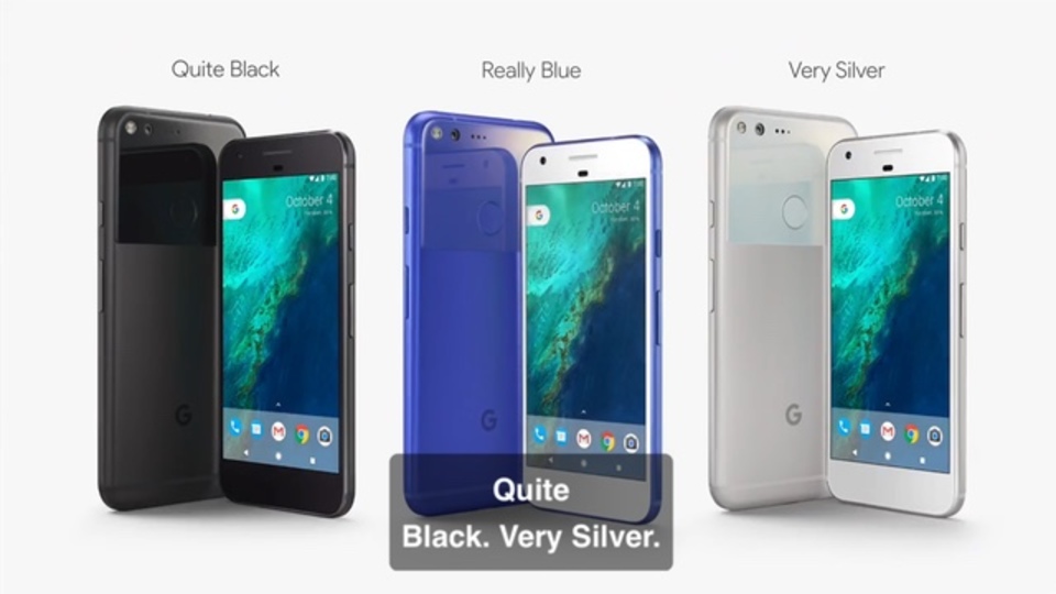 Googleの新スマホ「Pixel」は15分充電で7時間使える。Google新製品発表会まとめ