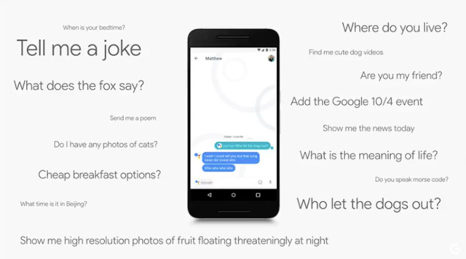 Googleは新しいスマートフォンPixelに、AI主導のアシスタントが搭載